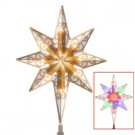 National Tree Company Tree Top Star for Artificial Trees with Dual Color Lights-TA21-11L-1 300492981