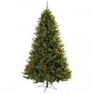 Nearly Natural 7.5 ft. Majestic Multi-Pine Artificial Christmas Tree with 650 Clear Lights-5375 204688165