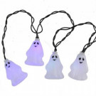 Northlight LED Color Changing Ghost Halloween Lights (Set of 10)-32274960 302267614