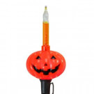 Northlight Orange Pumpkin Halloween Bubble Light Set (Set of 10)-32274961 302267600