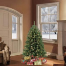 Puleo 4.5 ft. Pre-Lit Northern Fir Artificial Christmas Tree with 250 Clear Lights-277-NFG-45C25 300950386