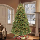 Puleo 7.5 ft. Pre-Lit Colorado Spruce Artificial Christmas Tree with 800 Clear Lights-277-CS-A75C8 300950375
