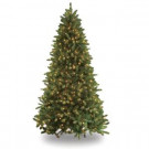 Puleo 7.5 ft. Pre-Lit Glacier Fir Artificial Christmas Tree with 700 Clear Lights-909-GF-75C7 300950379