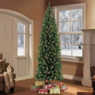 Puleo 7.5 ft. Pre-Lit Northern Fir Artificial Christmas Tree with 350 Clear Lights-277-NFGPT-75C35 300950378