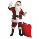Rubie's Costumes Adult XX-Large Crimson Regal Plush Santa Suit Costume-23372 204424110