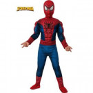 Rubie's Costumes Boys Deluxe Amazing Spider-Man 2 Muscle Costume-R620045_L 205478870
