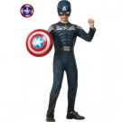 Rubie's Costumes Boys Deluxe Captain America 2 Stealth Muscle Costume-R885077_M 205478951