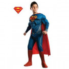 Rubie's Costumes Boys Deluxe Superman Costume-R886891_S 204440743