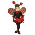 Rubie's Costumes Cute Lady Bug Toddler Costume-885288T 205478916