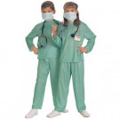 Rubie's Costumes ER Unisex Individual Doctor Child Costume-R881061_L 204441629