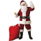 Rubie's Costumes Extra Large Crimson Regal Plush Santa Suit Adult Costume-23371XL 204424109