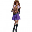 Rubie's Costumes Girls Clawdeen Wolf Monster High Costume-R884788_L 204429635