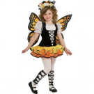Rubie's Costumes Girls Monarch Butterfly Costume-883665R_S 204432374