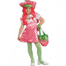 Rubie's Costumes Girls Strawberry Shortcake Child Costume-R883489_S 204459262
