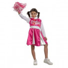 Rubie's Costumes Pink And White Cheerleader Child Costume-R882688_M 205470126