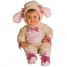 Rubie's Costumes Pink Lamb Newborn/Infant Costume-R885354_NB06 205478901