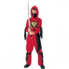 Rubie's Costumes Red Ninja Child Costume-R881039_S 205478925