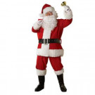 Rubie's Costumes X-Large Regal Regency Plush Santa Suit Costume for Adult-23331 204427461