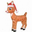Rudolph 36 in. 3D LED Rudolph-20341_THD 301685094