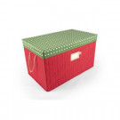 Santa's Bags Multi-Use Storage Box Decorative Polka Dot-SB-10457-DOT 302624691