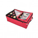 Santa's Bags Ornament Storage Bag with Top Clear View Window (2-Tray)-SB-10188-RS 300013528