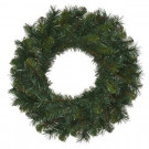 Santa's Workshop 30 in. Unlit Multi Pine Artificial Wreath with 180 Tips-14901 303072310