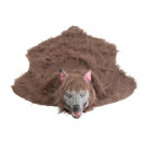 Scary Peeper 62 in. Animated Scarewolf Rug with Sounds-SPWWR-005 301428783