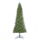Sterling 10 ft. Indoor Pre-Lit Natural Cut Salem Spruce Artificial Christmas Tree with Power Pole and 850 Clear Lights-6280--10C 300876563