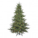 Sterling 7.5 ft. Indoor Pre-Lit Natural Cut Layered Normandy Fir Artificial Christmas Tree with 900 UL Clear Lights-6288--75C 300876602