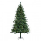 Sterling 7.5 ft. Pre-Lit Electrified Pole Hawthorne Pine Artificial Christmas Tree-6428--75C 205177781