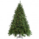 Sterling 7.5 ft. Pre-Lit Grand Canyon Spruce Artificial Christmas Tree with Clear Lights-5734--75C 206482510