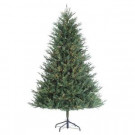 Sterling 7.5 ft. Pre-Lit Kentucky Fir Artificial Christmas Tree-6268--75C 205177768