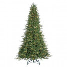 Sterling 9 ft. Indoor Pre-Lit Natural Cut Fraiser Fir Artificial Christmas Tree with 1000 UL Clear Lights-6290--90C 300876787