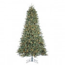 Sterling 9 ft. Indoor Pre-Lit Natural Cut Toledo Pine Artificial Christmas Tree with 1000 Clear Lights and Power Pole-6292--90C 300877639
