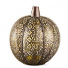 Tag 9.6 in. Filigree Halloween Medium Pumpkin Lantern-TAG207505 302959510