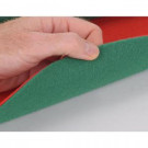The Christmas Tree Stand Mat 30 in. Reversible Red/Green Floor Protector-CTS-30-C 202213484