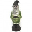 United Solutions 18 in. Zombie Gnome Grey Face without Light-UP8040 303046764