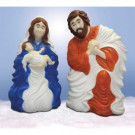 United Solutions 31 in. Nativity Set with Light (2-Piece)-UP0081 303046904