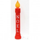 United Solutions 39 in. Red Noel Candle with light-UP8059 303046903