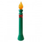 United Solutions 40 in. Green Candle Bow with light-UP8058 303046902