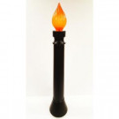 United Solutions 40 in. Lighted Candle in black-UP8077 303046768