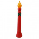 United Solutions 40 in. Red Candle Bow with light-UP8057 303046905
