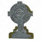 WMU Mossy Celtic Cross Tombstone-AM193007 204437955