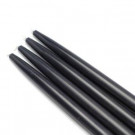 Zest Candle 10 in. Black Taper Candles (12-Set)-CEZ-040 203362836