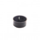 Zest Candle 1.5 in. Black Tealight Candles (50-Pack)-CTZ-018 203363126