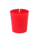 Zest Candle 1.75 in. Red Votive Candles (12-Box)-CVZ-010 203363147