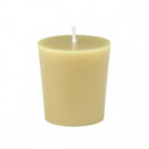 Zest Candle 1.75 in. Sage Green Votive Candles (12-Box)-CVZ-013 203363152