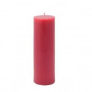 Zest Candle 2 in. x 6 in. Red Pillar Candle Bulk (24-Case)-CPZ-114_24 203369593