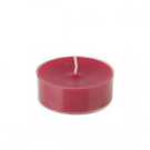 Zest Candle 2.25 in. Red Mega Oversized Tealights (12-Box)-CTM-025 203363091