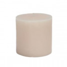 Zest Candle 3 in. x 3 in. Ivory Pillar Candles Bulk (12-Case)-CPZ-072_12 203363221
